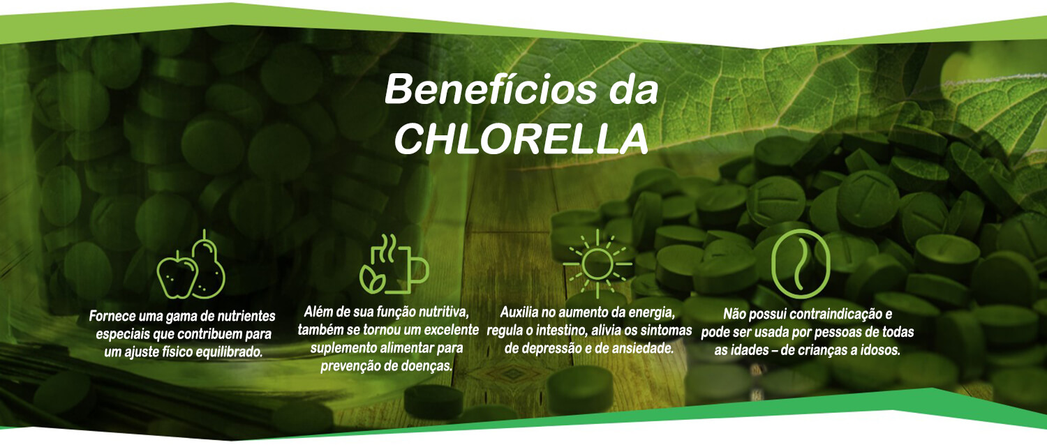 Chlorella Green Gem 