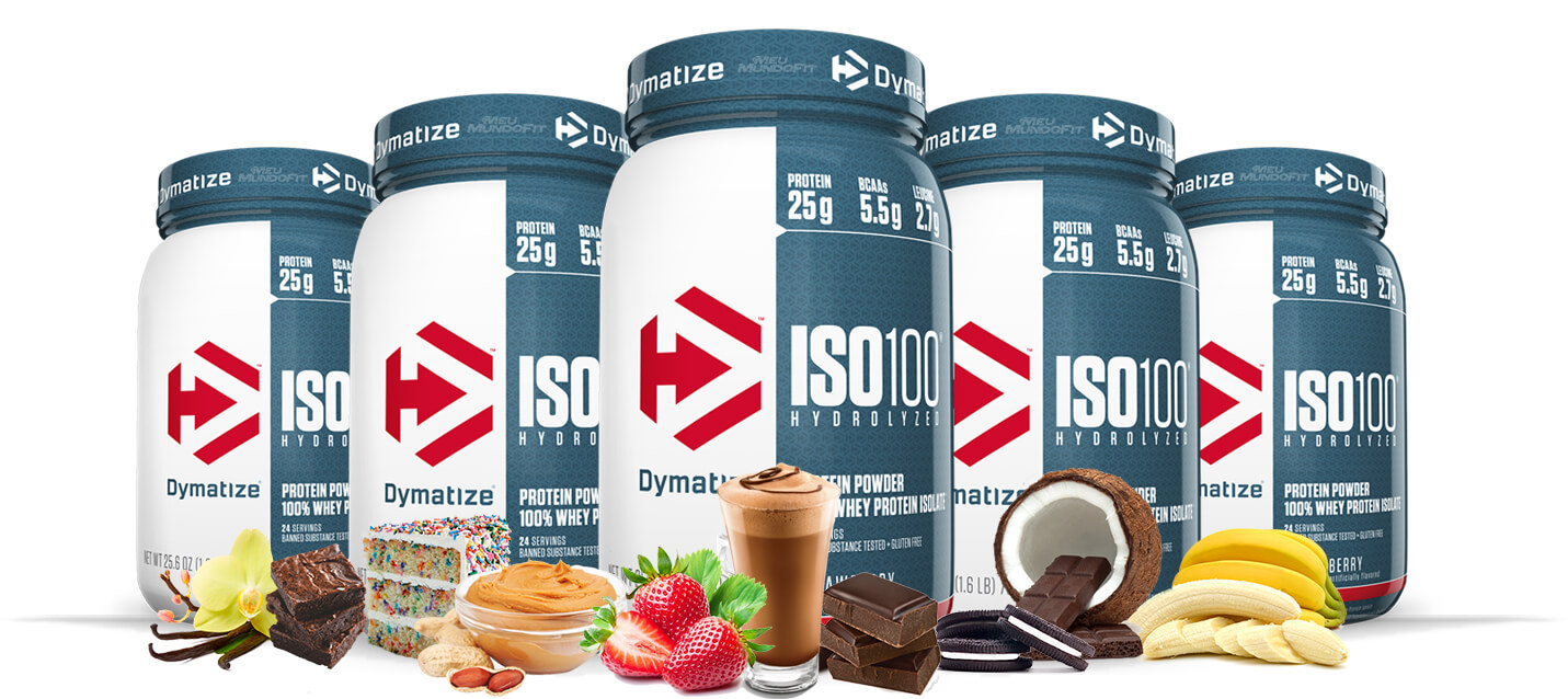 ISO 100 (725g) Dymatize Nutrition
