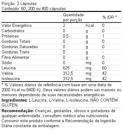 BCAA 1000 (400 caps) Optimum Nutrition